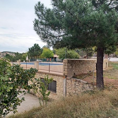 La Vieja Escuela Villa Fuentes de Rubielos Dış mekan fotoğraf