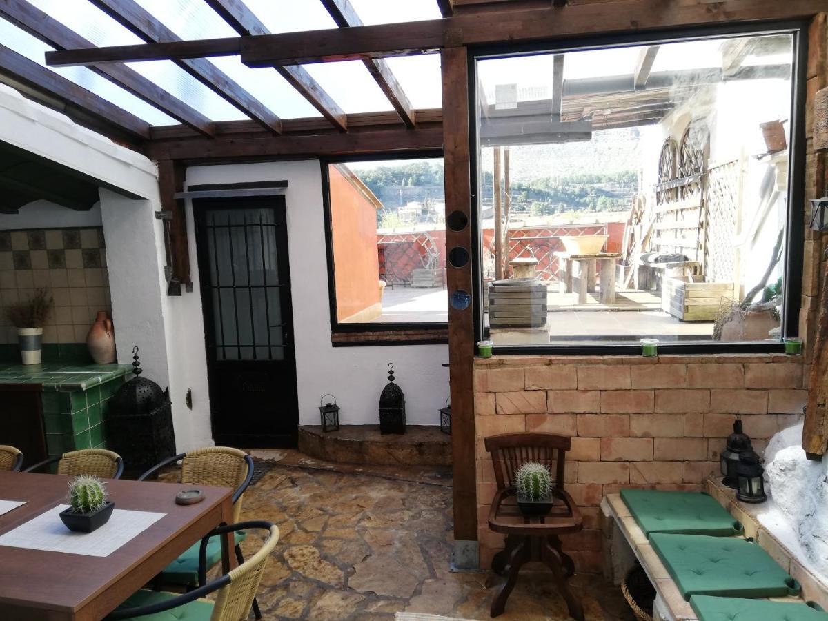 La Vieja Escuela Villa Fuentes de Rubielos Dış mekan fotoğraf