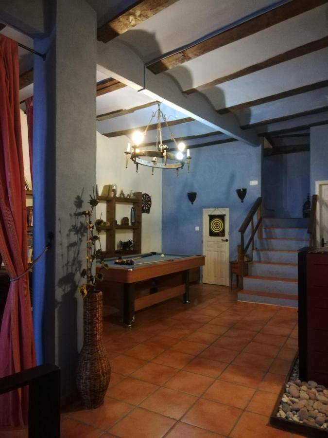 La Vieja Escuela Villa Fuentes de Rubielos Dış mekan fotoğraf