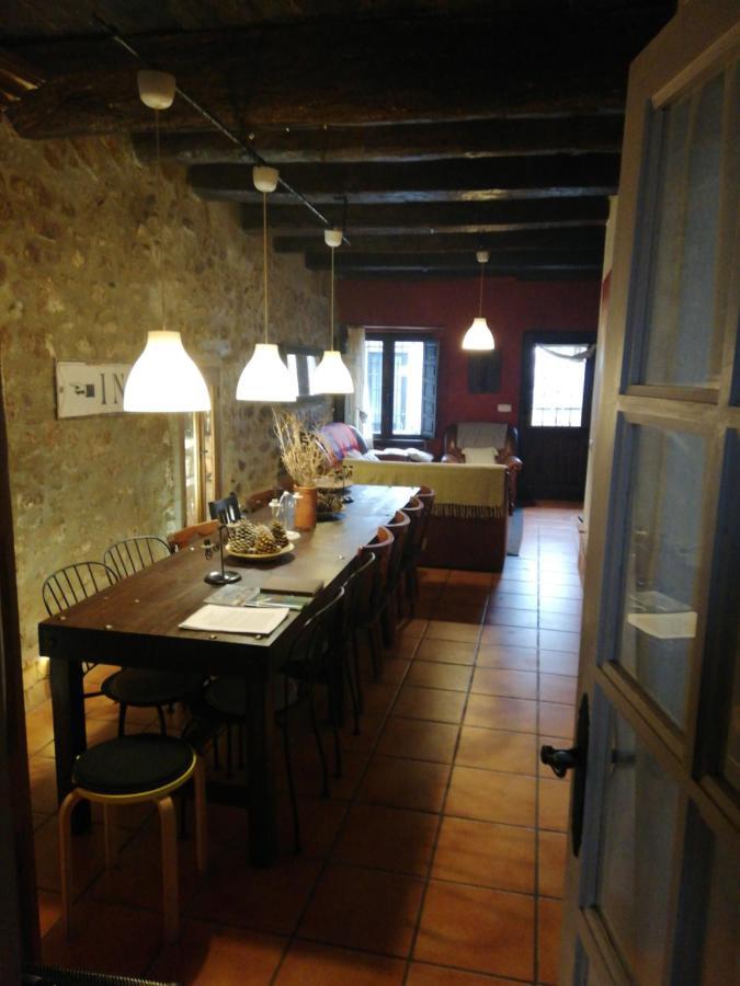 La Vieja Escuela Villa Fuentes de Rubielos Dış mekan fotoğraf