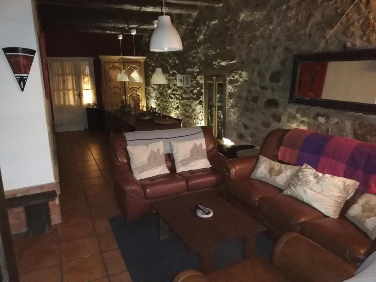 La Vieja Escuela Villa Fuentes de Rubielos Dış mekan fotoğraf