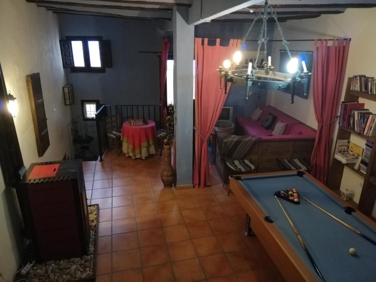 La Vieja Escuela Villa Fuentes de Rubielos Dış mekan fotoğraf