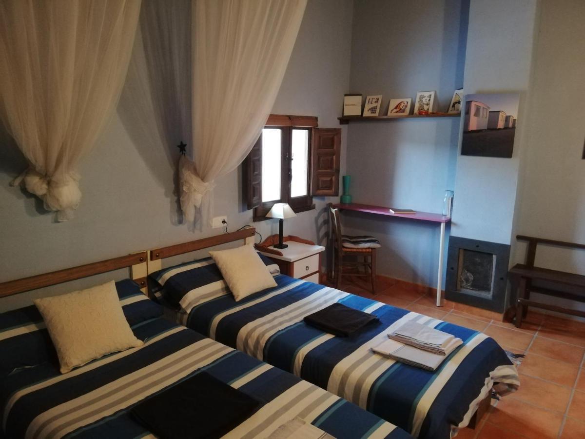 La Vieja Escuela Villa Fuentes de Rubielos Dış mekan fotoğraf