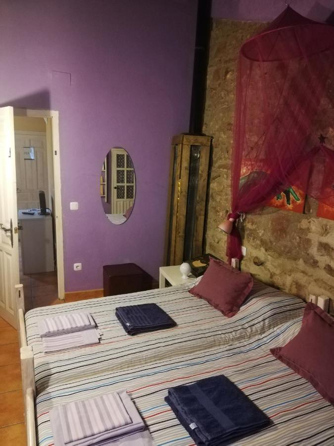 La Vieja Escuela Villa Fuentes de Rubielos Dış mekan fotoğraf
