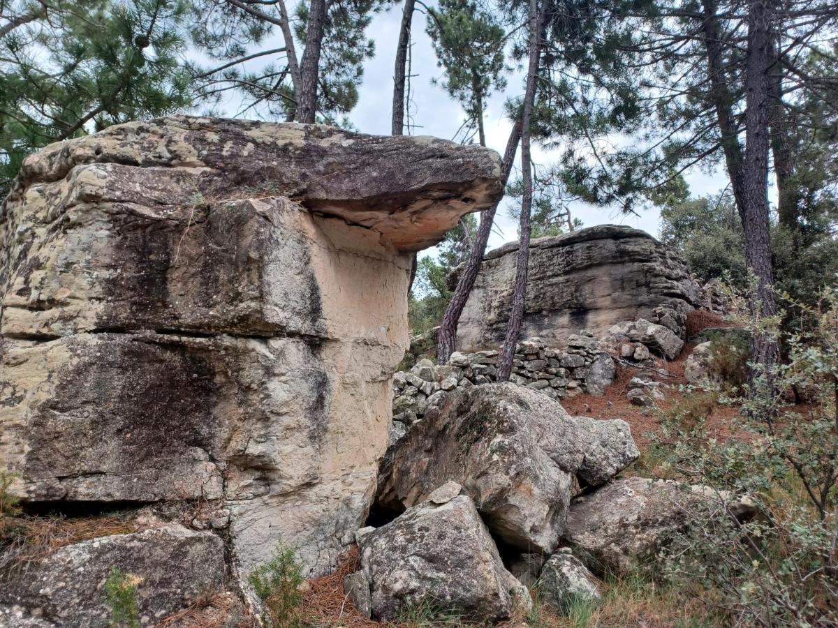 La Vieja Escuela Villa Fuentes de Rubielos Dış mekan fotoğraf