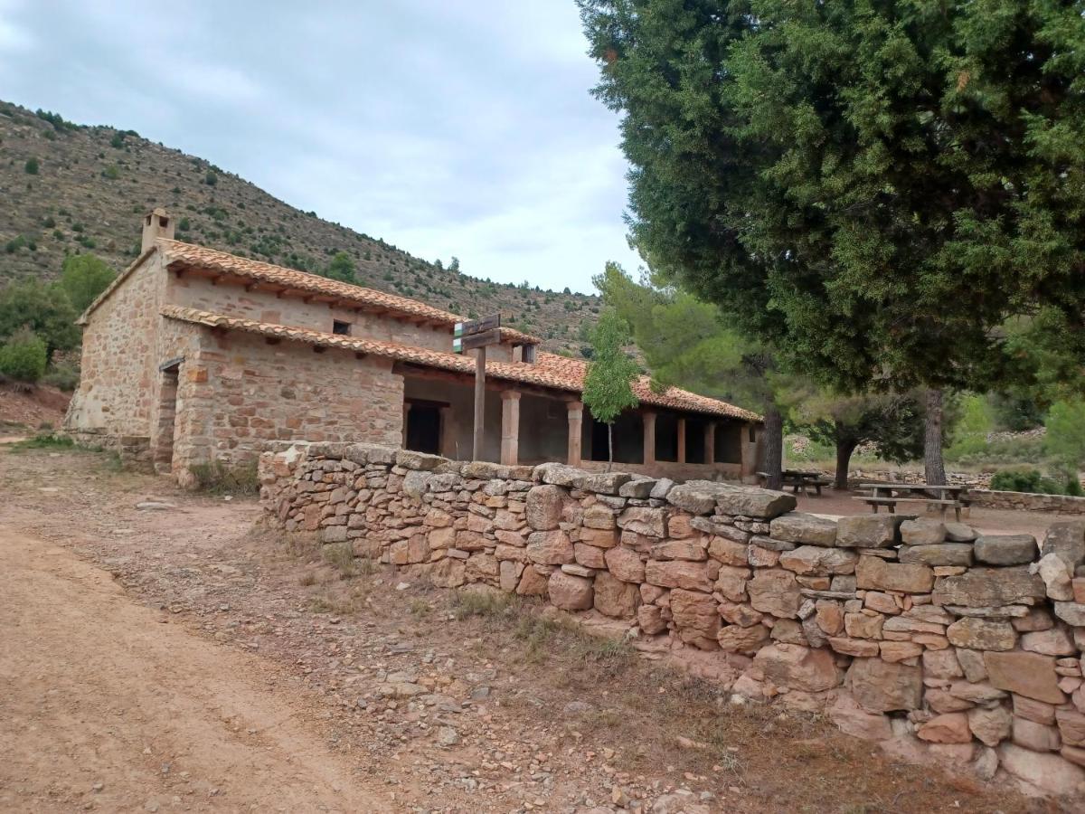 La Vieja Escuela Villa Fuentes de Rubielos Dış mekan fotoğraf
