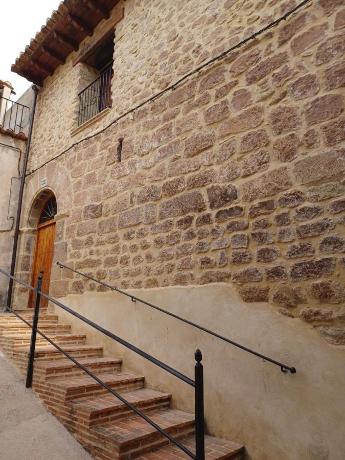 La Vieja Escuela Villa Fuentes de Rubielos Dış mekan fotoğraf