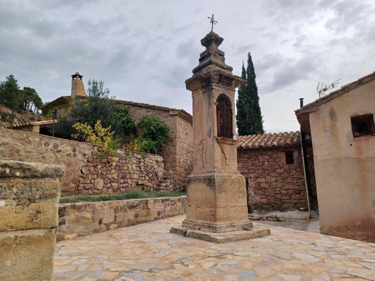 La Vieja Escuela Villa Fuentes de Rubielos Dış mekan fotoğraf