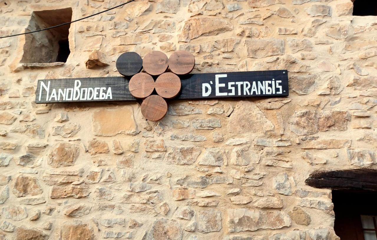 La Vieja Escuela Villa Fuentes de Rubielos Dış mekan fotoğraf