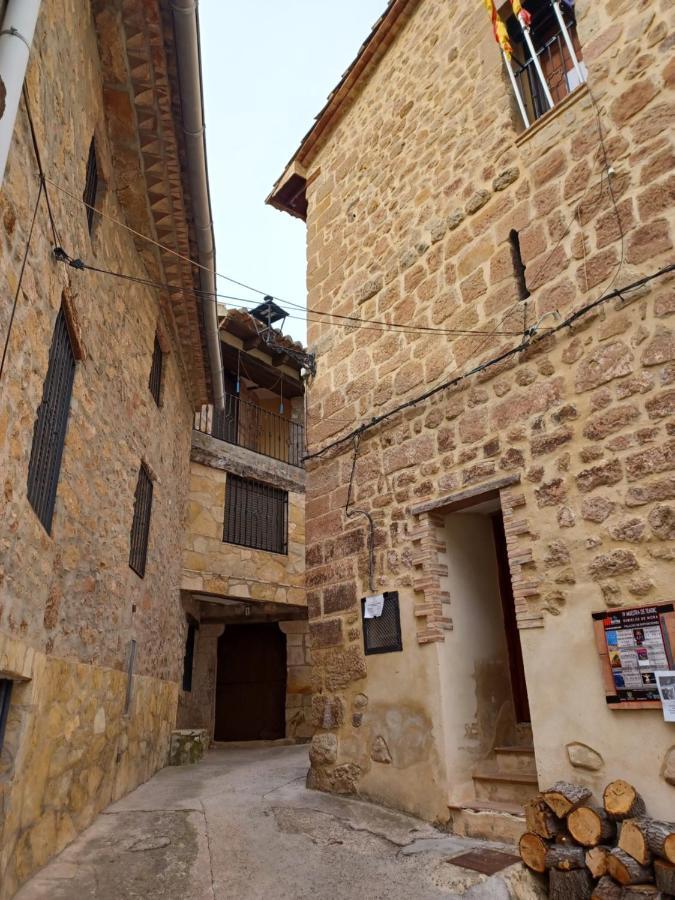 La Vieja Escuela Villa Fuentes de Rubielos Dış mekan fotoğraf