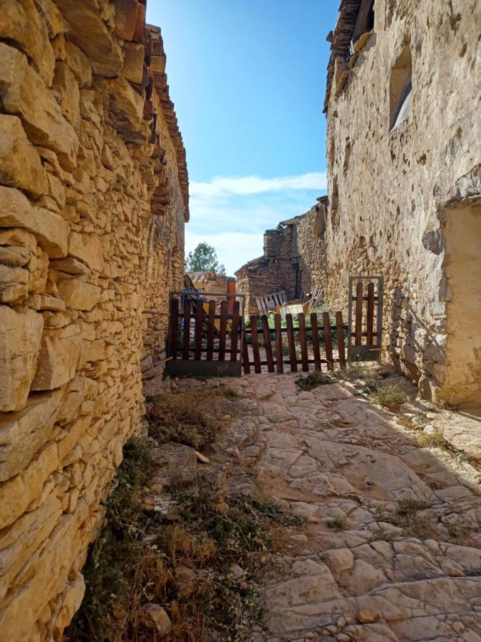 La Vieja Escuela Villa Fuentes de Rubielos Dış mekan fotoğraf