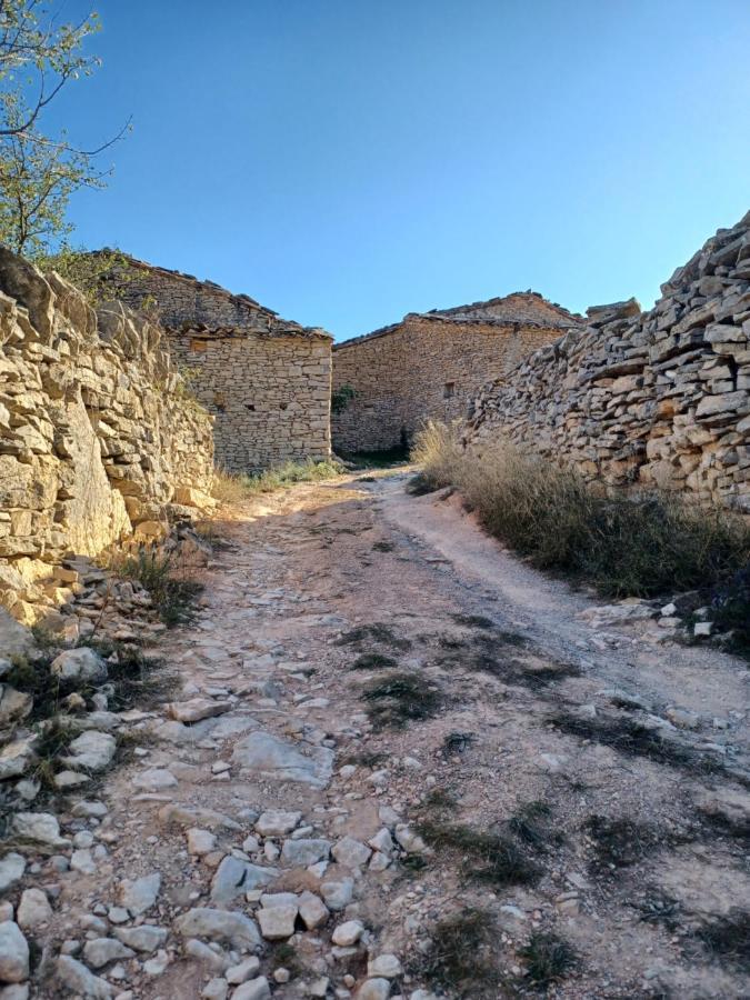 La Vieja Escuela Villa Fuentes de Rubielos Dış mekan fotoğraf