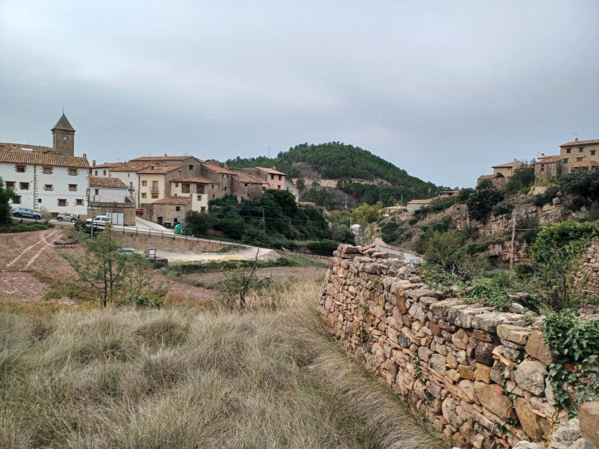 La Vieja Escuela Villa Fuentes de Rubielos Dış mekan fotoğraf